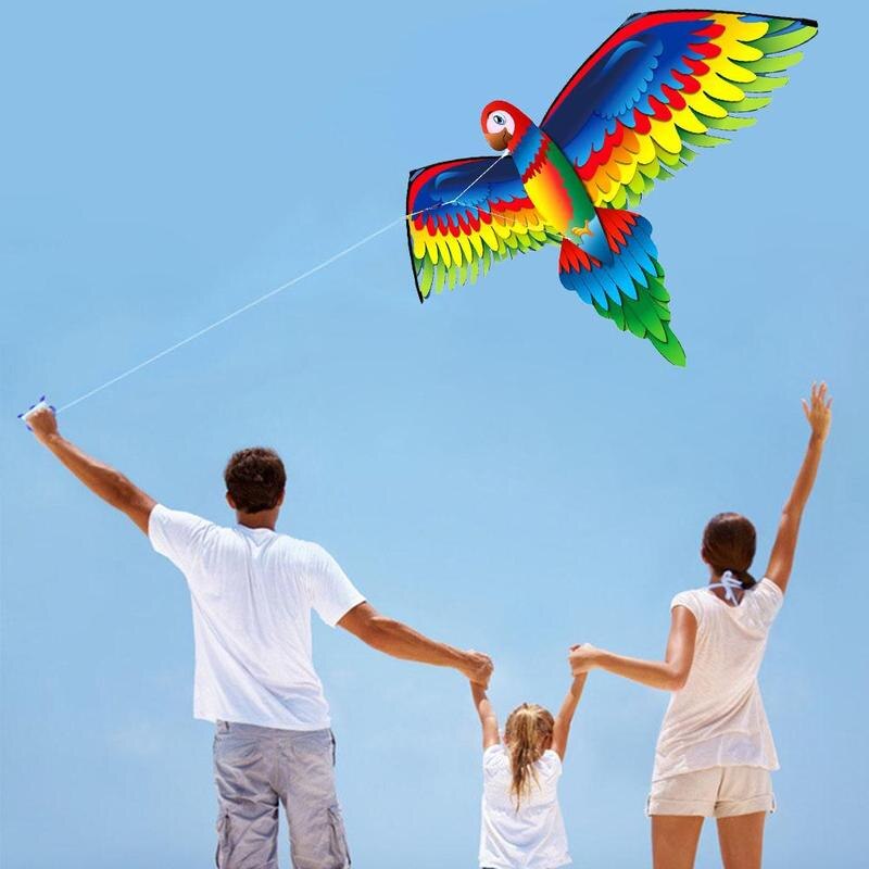 Kite Animal Kite 3D Parrot kite 3D Parrot kite