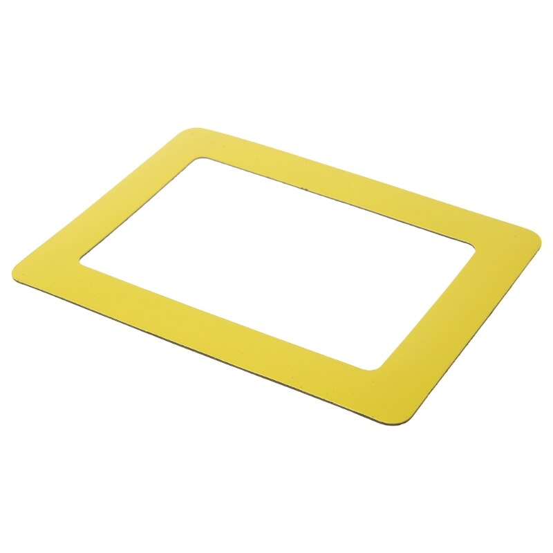 9 Kleuren Diy Kleurrijke Magnetische Foto Fotolijsten Koelkast Magneet Photoframe Thuis Woonkamer Decor