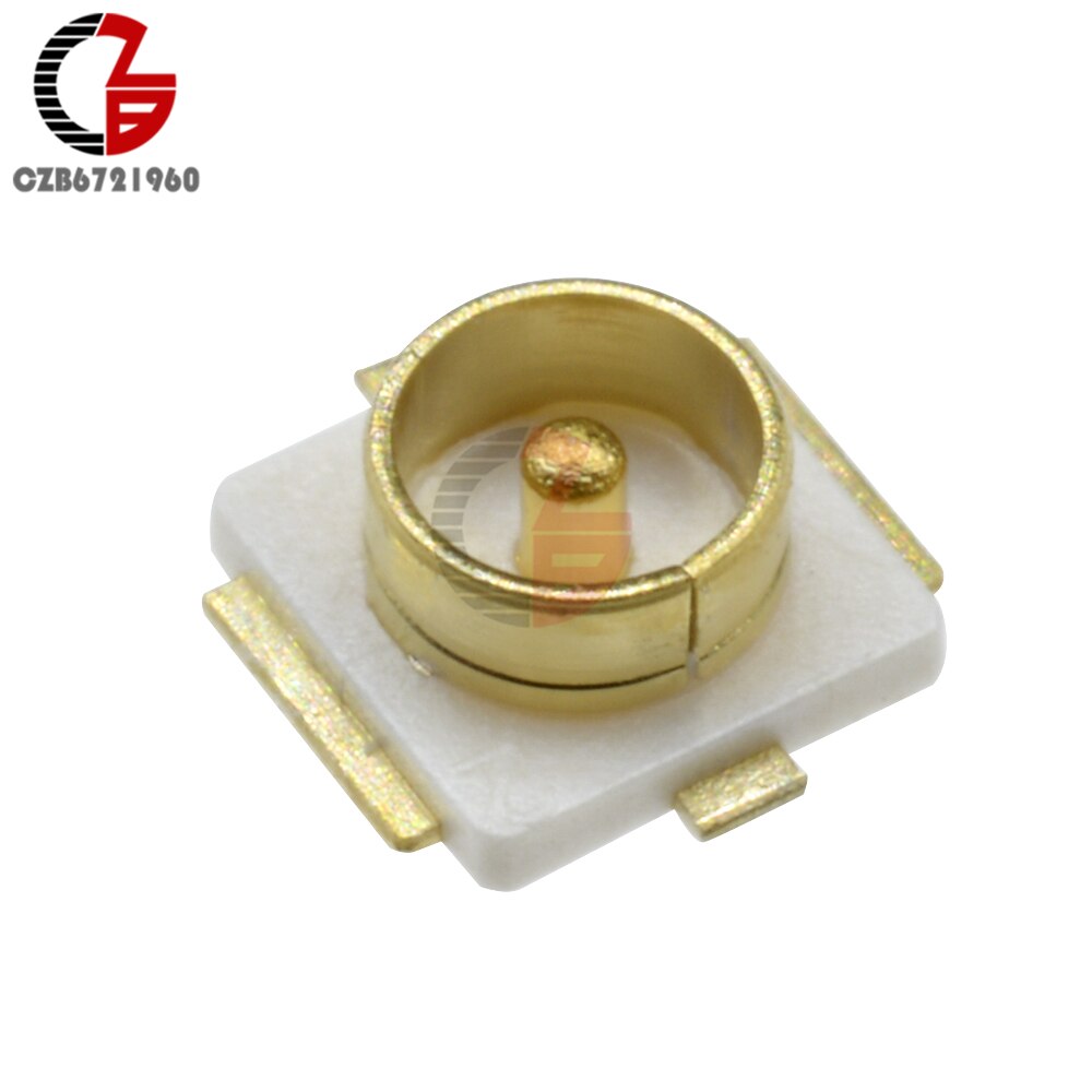 10Stck IPX U. FL RF Koaxial Stecker SMD SMT Lot PCB montieren Steckdose Jack Weibliche