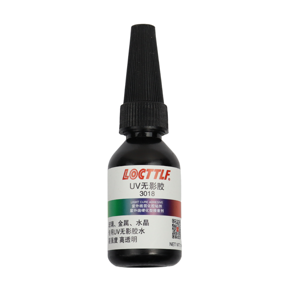 Pegamento UV transparente sin sombras, cristal, plástico viscoso, Metal, acrílico, adhesivo ultravioleta rápido, LOCTTL 3018 3038 3068, 10ML