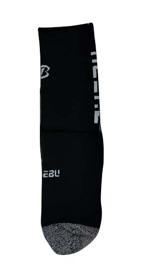 носки socks ZHEBU cycling socks sport socks Middle tube Breathable road bicycle socks outdoor sports носки женские: Black / S    35-41