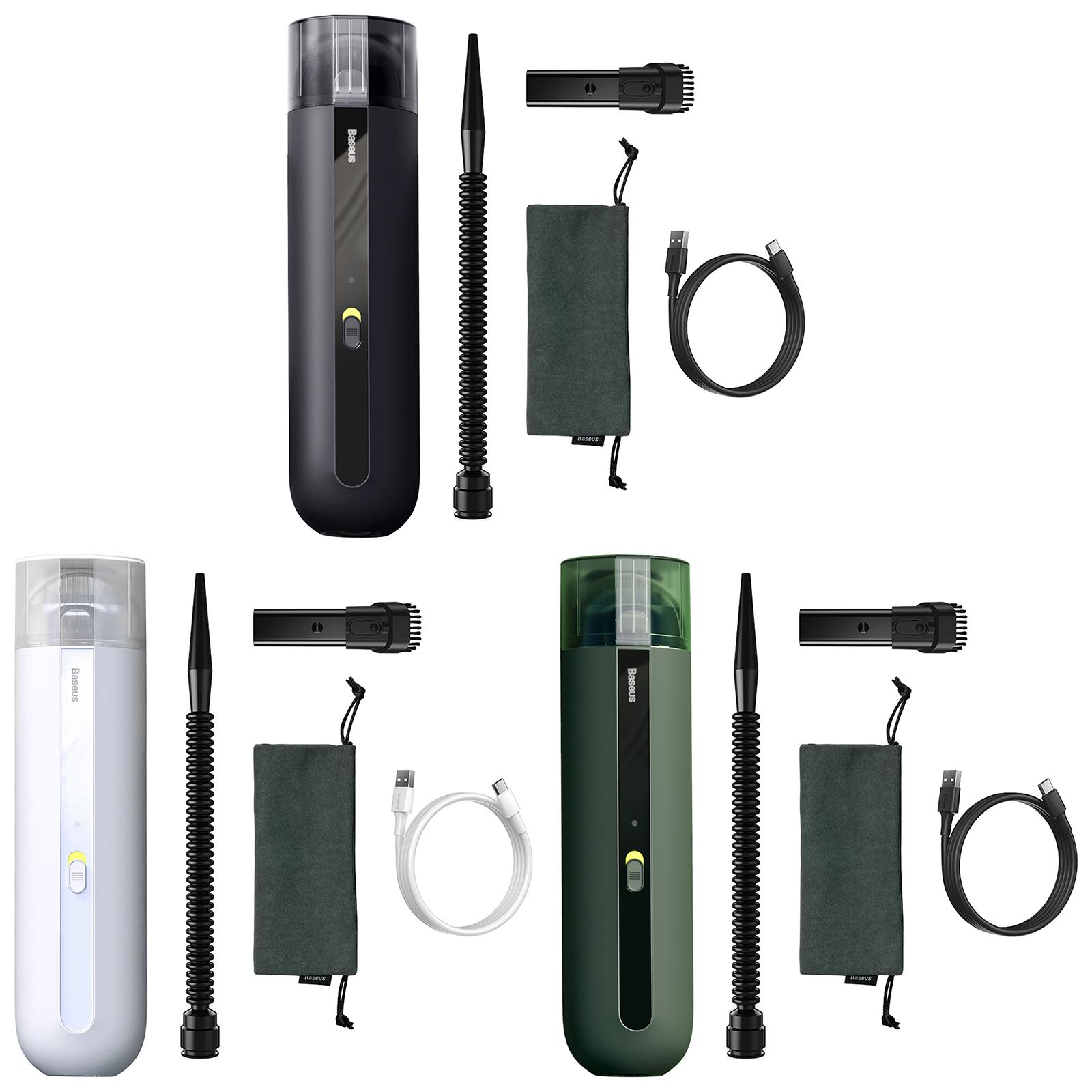 Mini Auto Stofzuiger Schoonmaken Auto-interieur Usb Oplaadbare Auto Accessoires 5000Pa Krachtige Zuigkracht Voor Kantoor Computer Thuis