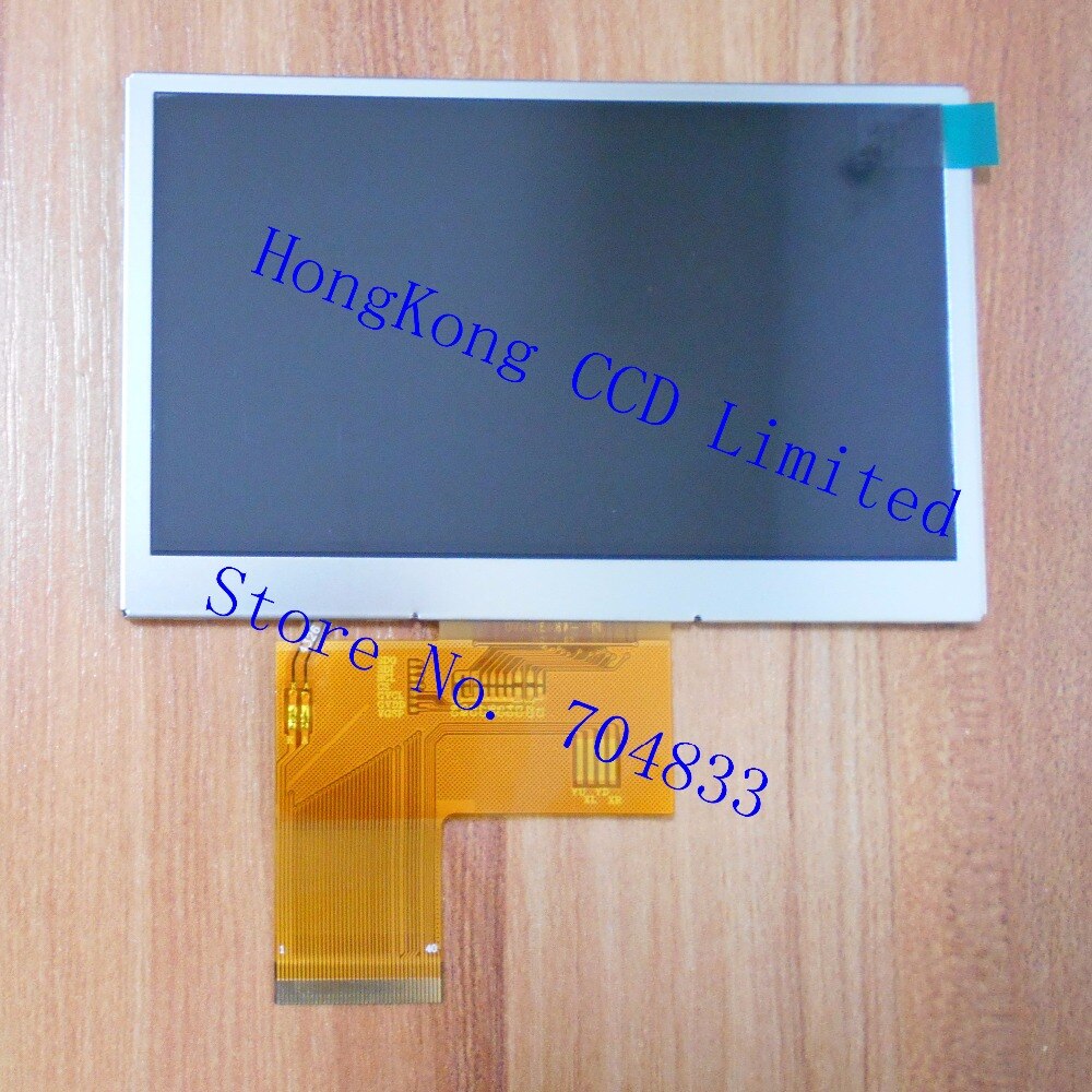 BI43WQV014-WOT 4.3 inch lcd-scherm RGB interface tft-scherm 480x272 (zonder touch)