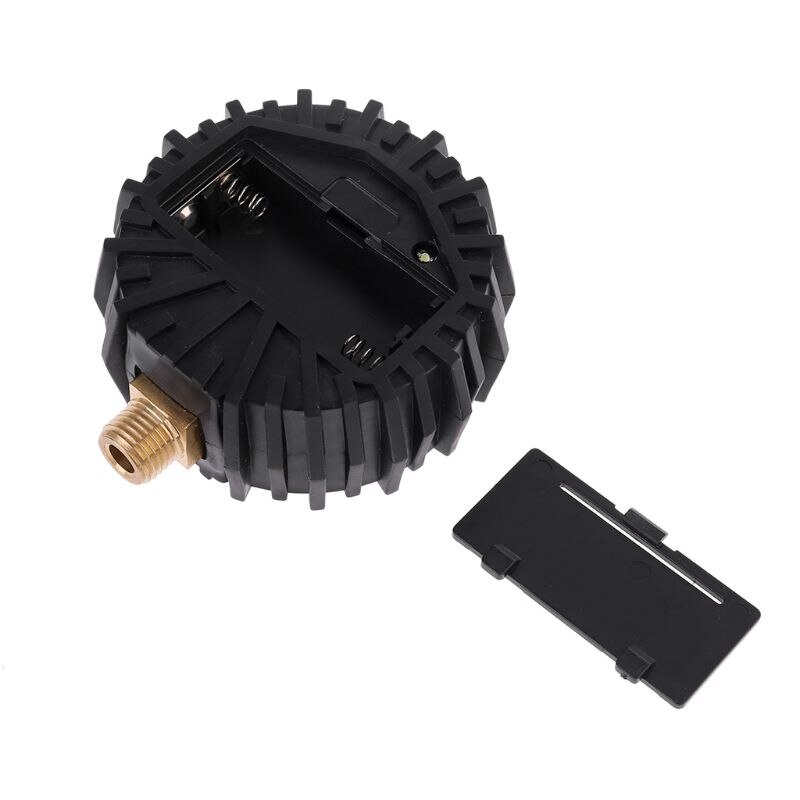 0-250 PSI Digital Reifen Druck Che 1/4 "mit Taschenlampe für Auto Lkw Fahrzeug Fahrrad Motorrad Reifen Inflator Messgerät