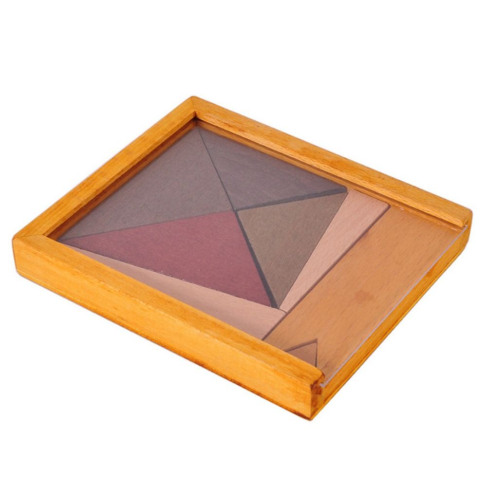 Unlock Wooden Brain Teaser Puzzle Opening Puzzle Box Luban Lock IQ Puzzle Mind Brain Teaser 3D Wooden 3D Wooden Puzzles: Pink