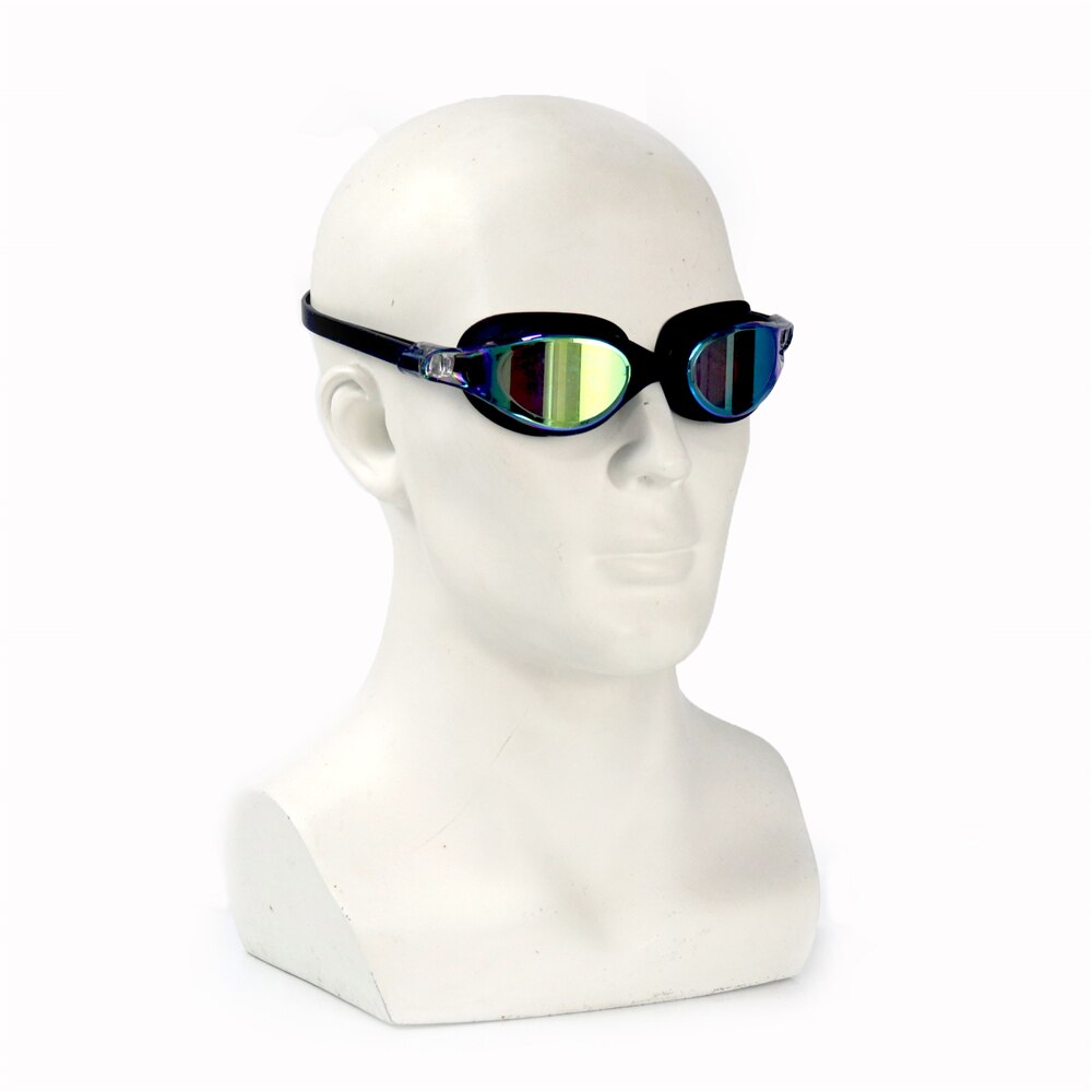 SUPERZYY-Gafas de natación profesionales para hombre y mujer, lentes de protección UV antivaho, ajustables, de silicona, impermeables