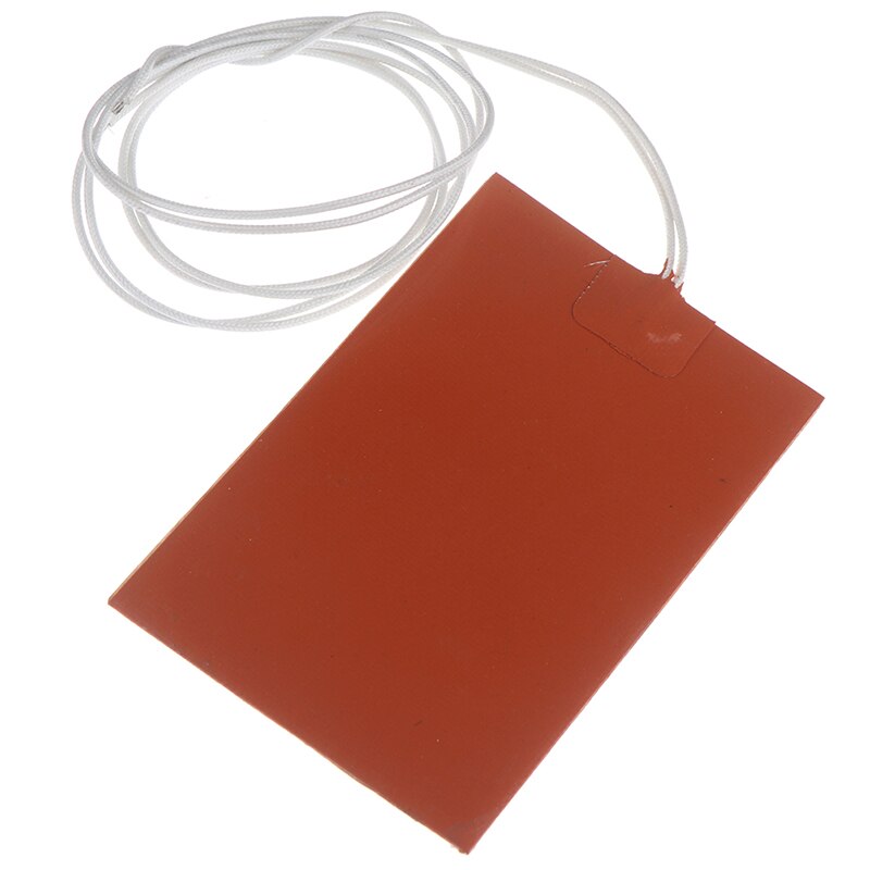 300W 220V Motorolie Tank Silicone Heater Pad Universele Brandstoftank Watertank Rubber Verwarming Mat Warming Accessoires 10X15 Cm