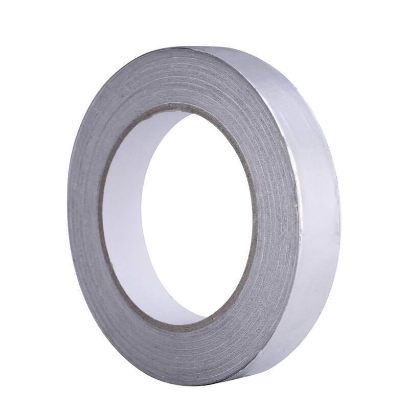 40m Aluminium Foil Tape BGA Heat-resistant Foil Tape High Temperature Resistant Foil Adhesive Tape