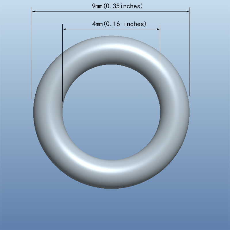 Amortisseurs de commutateur universels en caoutchouc transparent, joint torique, banc, parfait pour les claviers mécaniques, aucun commutateur MX, 130 pièces