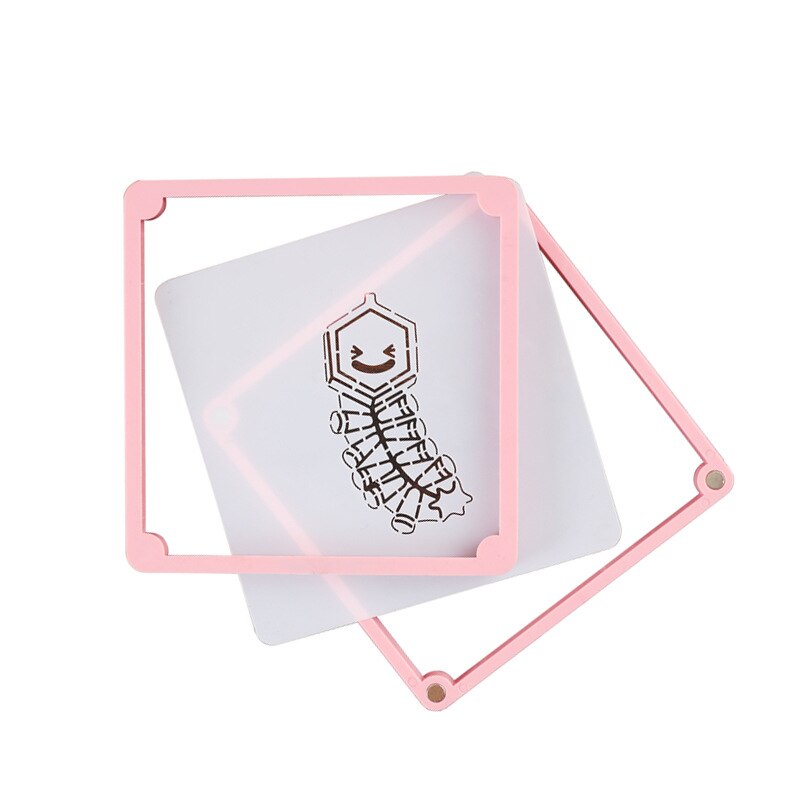 Magnetyczny uchwyt robić szablonów robić dekorowania ciastek wzornik robić mocowania ramki niestandardowy uchwyt robić szablonów stempel robić ciastek dekorowanie i przyrząd robić pieczenia