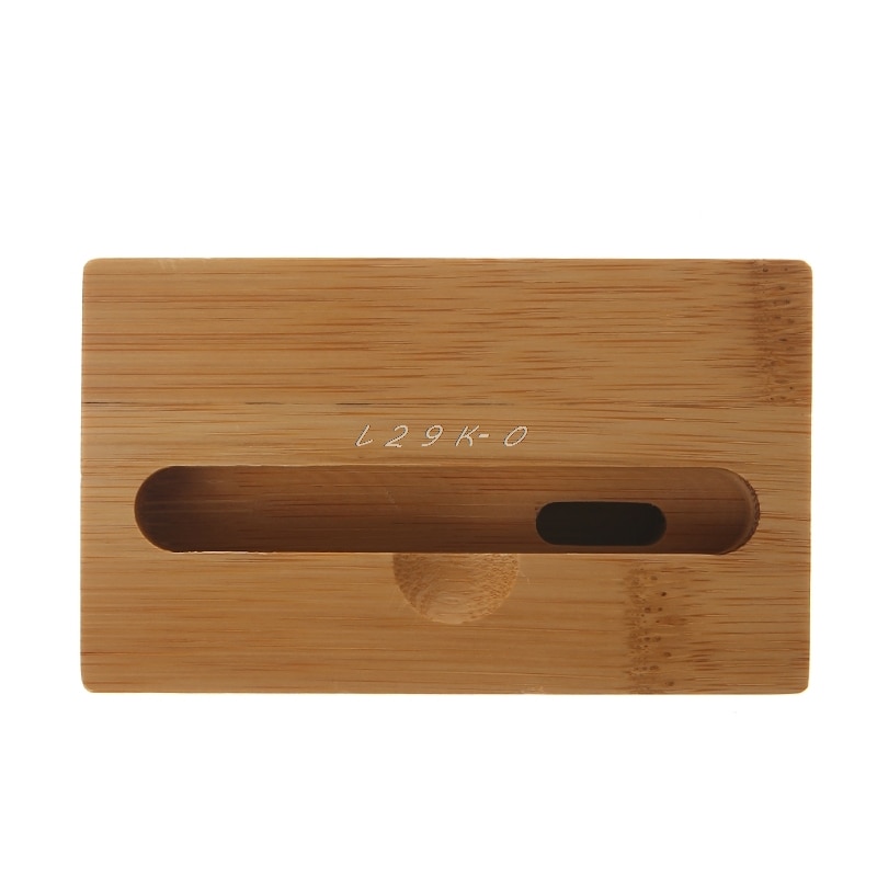 Phone Sound Amplifier Universal Bamboo Mobile Holder Stand Cellphone Loudspeaker