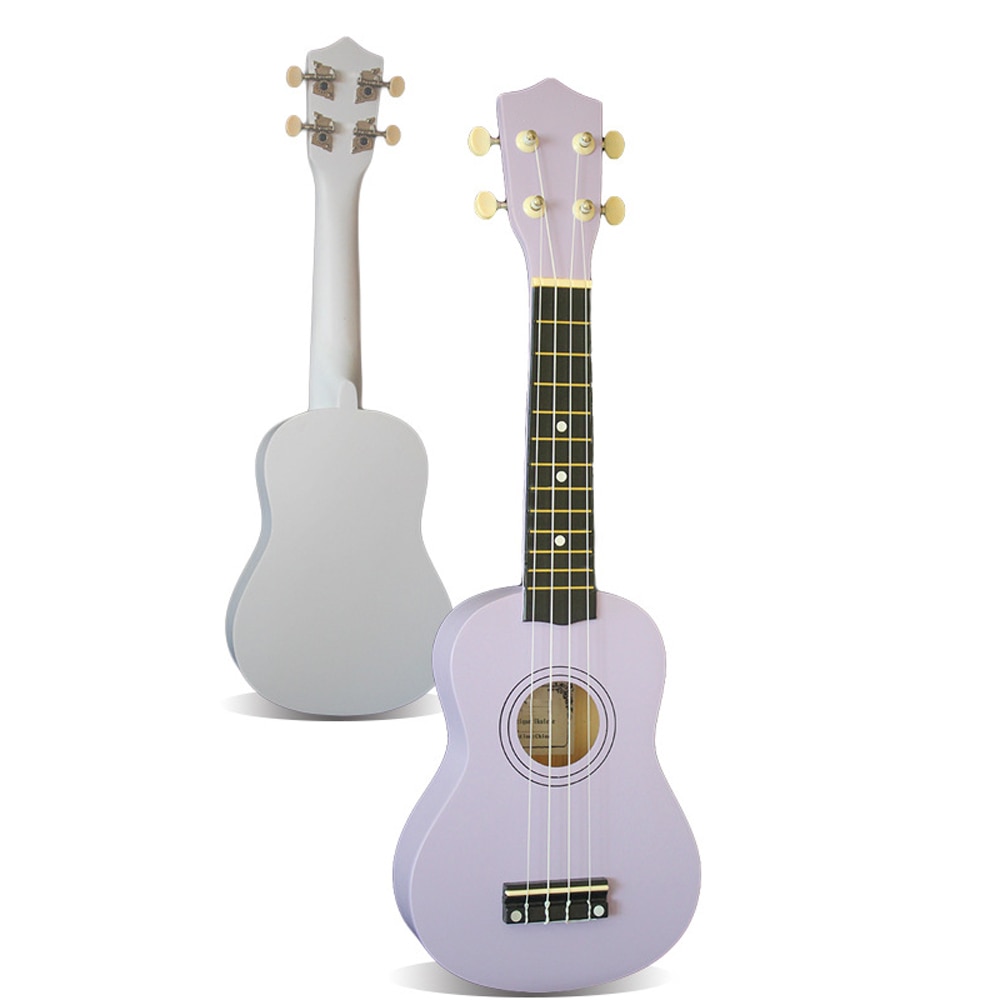 Tenor 21" Soprano Ukulele Rosewood Acoustic Nylon 4 Strings Ukulele Bass Guitar Musical Instrument for NewPlayers