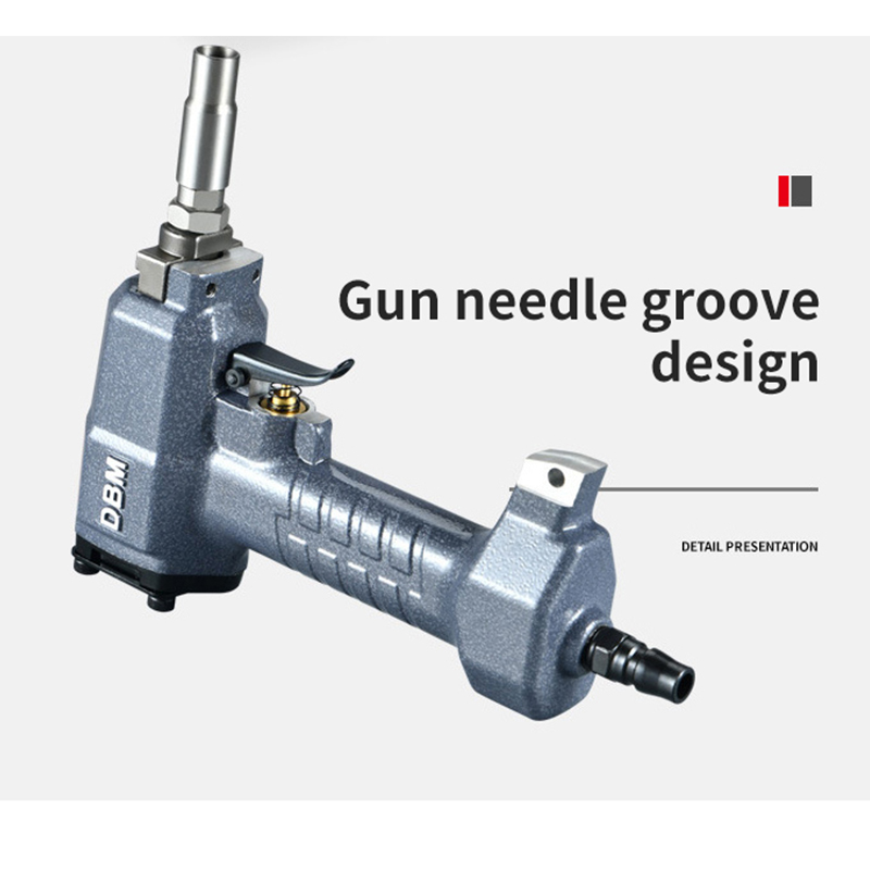 Stapler Pneumatic Trim Finish Pin Gun Nailer Woodworking Leather Shoes Picture Frames Air Fine Stapler Tool Furniture 1170