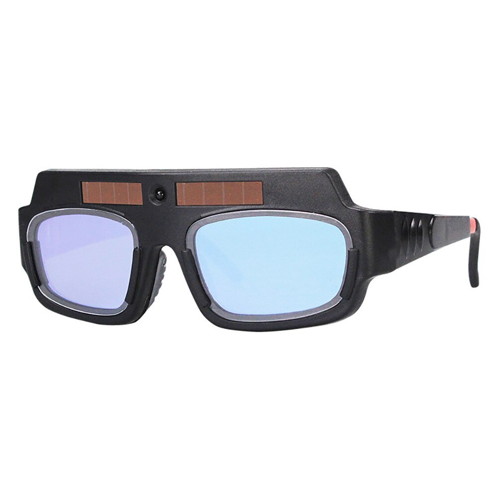 Gafas de soldadura con oscurecimiento Solar automático, gafas protectoras de seguridad para soldar con oscurecimiento automático, color negro, antideslumbrantes, 1 ud.