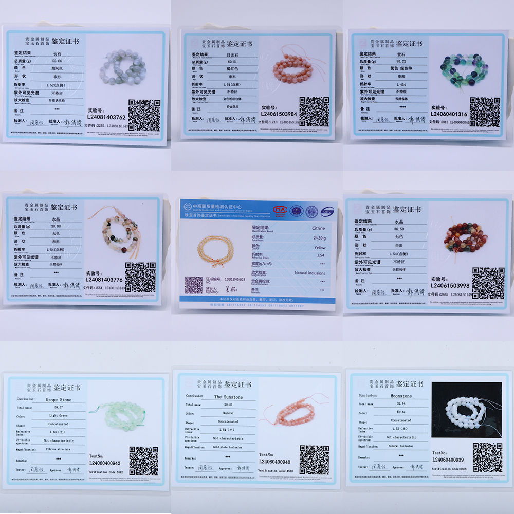 Natural Stone Beads 6/8/10mm Labradorite Citrine Amethyst Garnet Beads for Jewelry Making DIY Bracelet Necklace