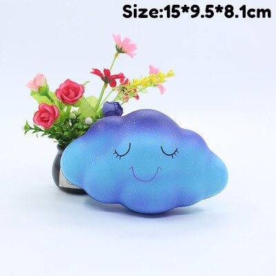 Toy Stress Relief Toy Squeeze Toys Fun Colorful Unicorn Galaxy Poo Scented Squishy Charm Slow Rising Stress Reliever toys Kids: WW-YD0237-2