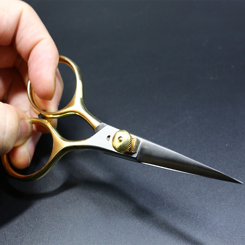 super sharp fly tying scissors adjustable tension 4''or 5''first class gold loop razor scissors smooth cutting fly tying tools
