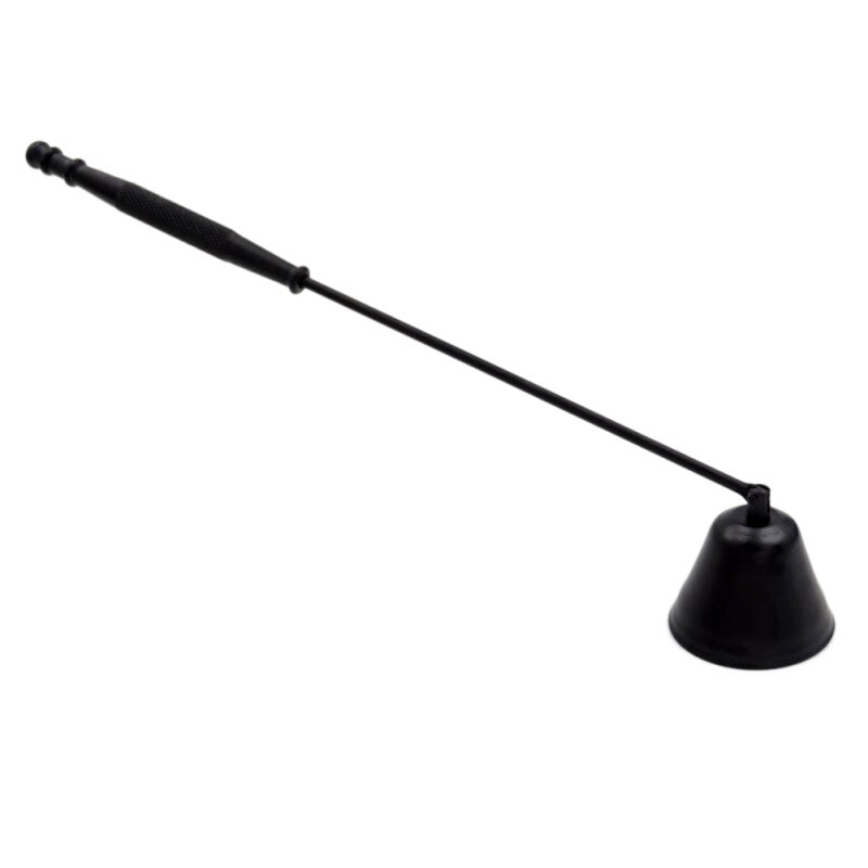 Kaarsenwisser van roestvrij staal lont blusser Candle Snuffer Wick Snuffer met lange greep 4 kleuren optioneel (Rose Gold