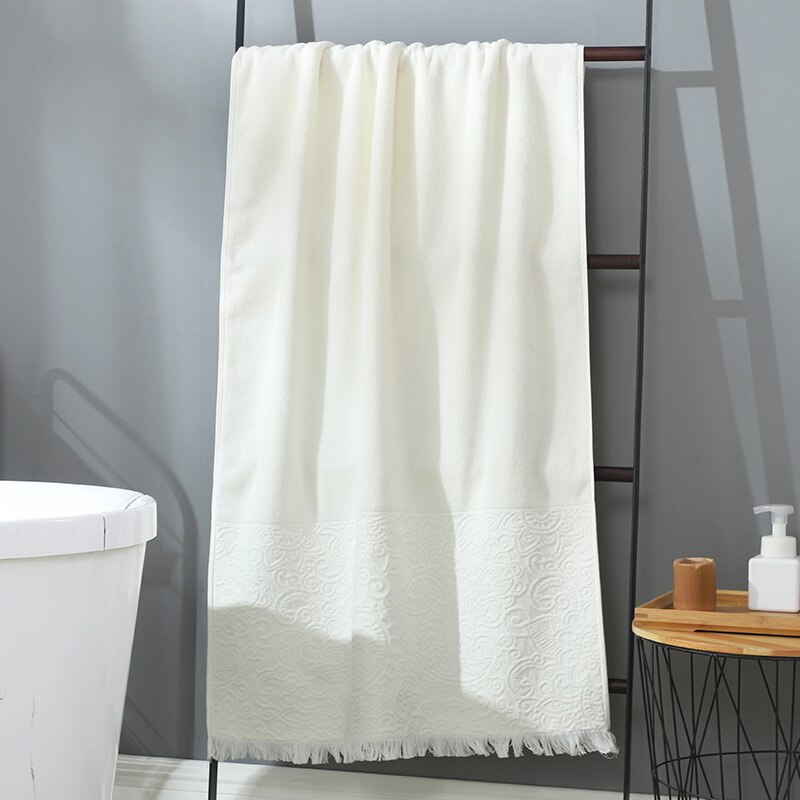 3 Stks/set Katoenen Handdoek Set Gezicht Bad Douche Handdoeken Badkamer Thuis Voor Volwassenen Toalha De Banho