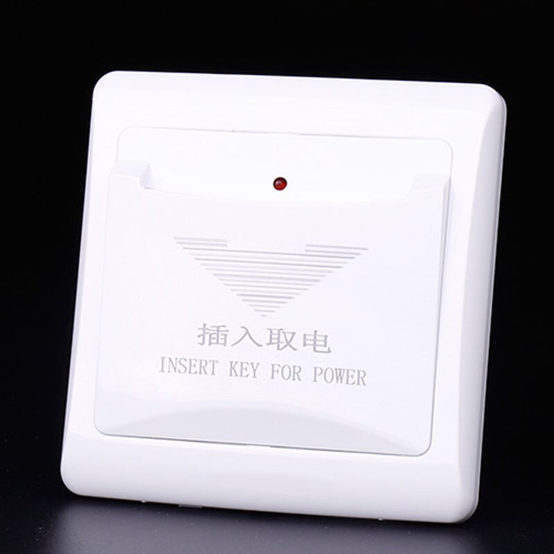 hotel motel rent house guest room wall reader switch 40A gold energy saving saver insert any card to take power 125KHz/13.56MHz