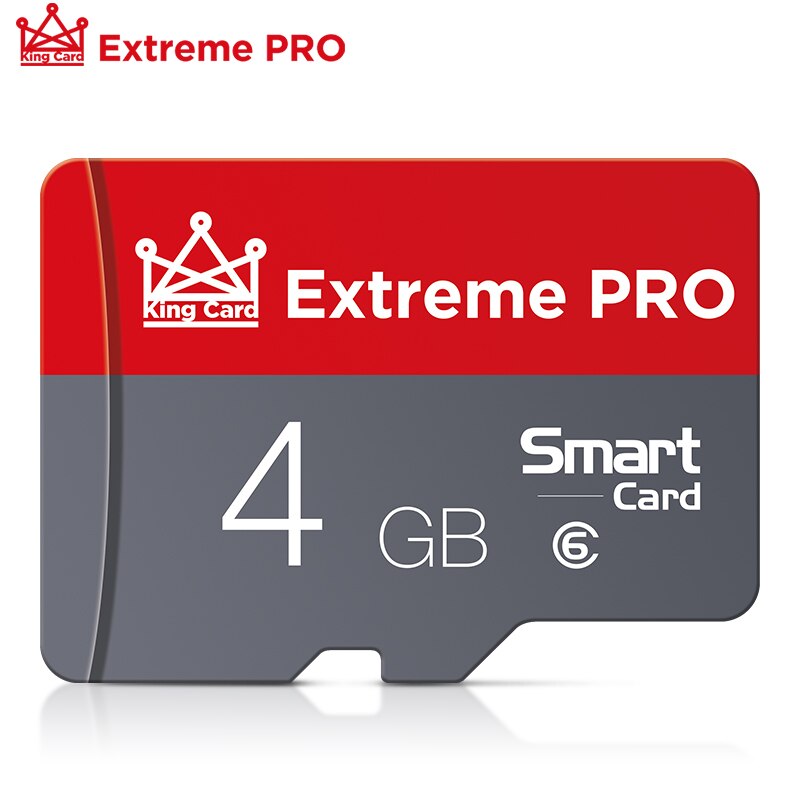 Offre Spéciale carte mémoire 4 8 16 32 64 128 GB Micro SD 128 GB 32GB 64GB Micro carte SD/TF carte Flash carte microSD pour téléphone: 4 Go