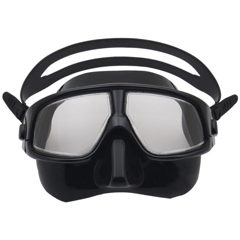 Adult Scuba Diving Mask Silicone Freediving Goggles Underwater Salvage Mask P0RA