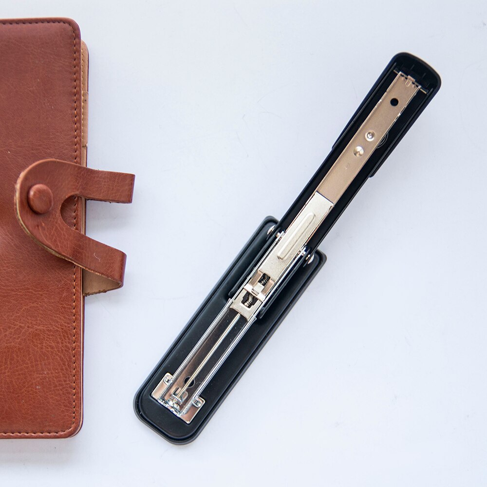 Metal Stapler Practical Paper Binder 24/6-26/6 Staples Labor Saving Manual Machine School Office Binding Supply Cute stationary