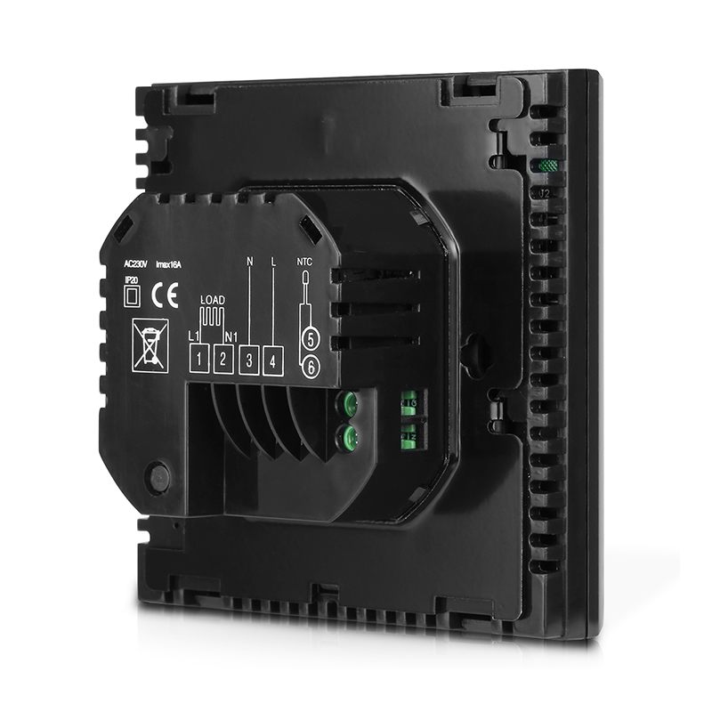 MINCO HEAT HY03WE-4 Digital AC220 Temperature Controller Touch Screen Room Thermostat for Warm Floor