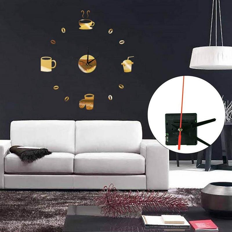 Mechanism For Wall Clocks Quartz Clock Movement Mechanism Hands Hook With Repair Parts Clock Mechanism DIY U2V0