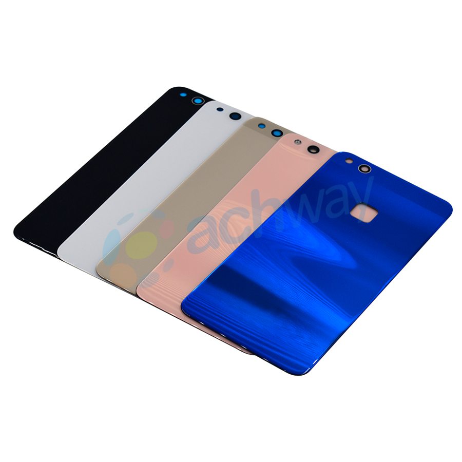 For Huawei P10 Lite Back Battery Glass Cover Rear Housing Door Panel For Huawei P10 Lite Battery Cover Replacement Parts