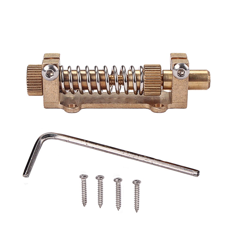 Tremsetter Brücke Tremolo Stabilisator Stopper Bausatz für Fender Elektrische Gitarren