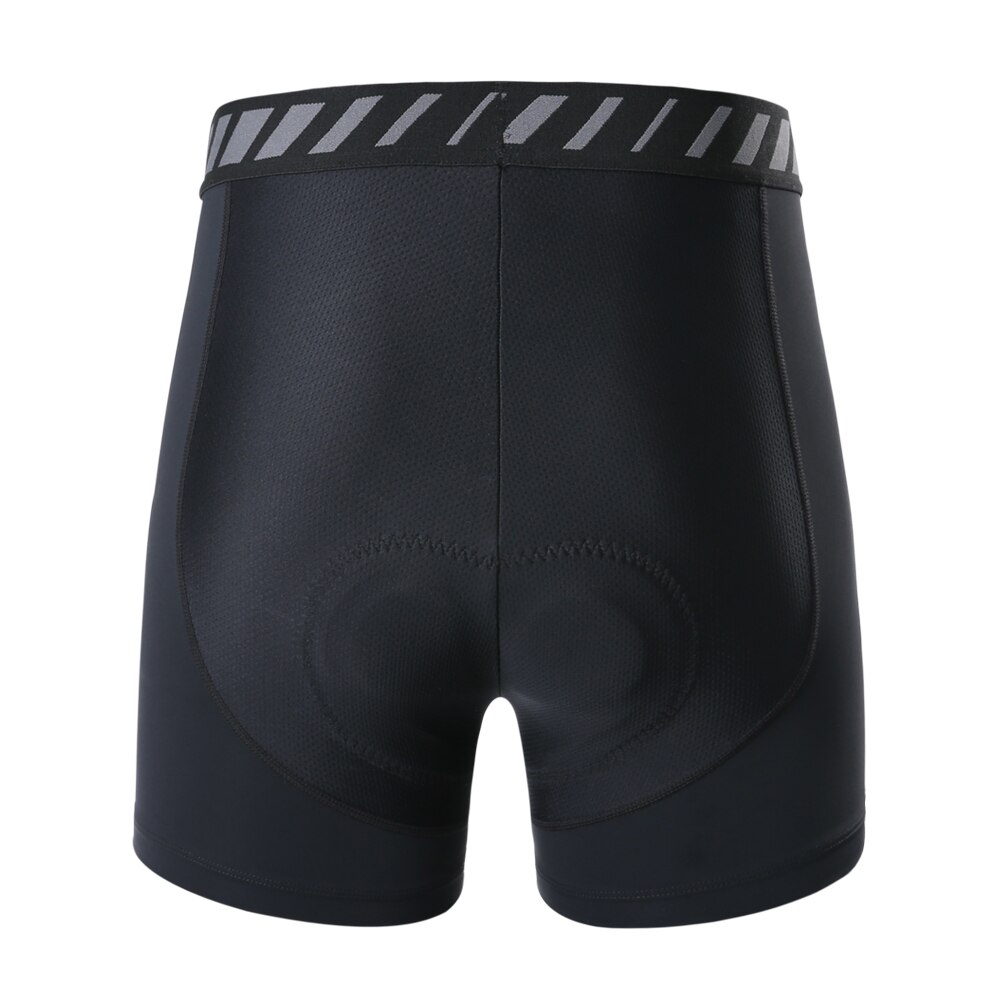 Santic mænd cykel shorts polstret undertøj shorts sommer coolmax 4d pad stødsikker r-feel road mtb cykelbeklædning  wl9 n 004: M