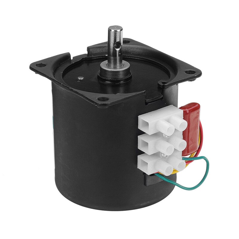60Ktyz Ac Motor 220V 10Rpm Permanent Magnetic Electric Synchronous Motor 14W Permanent Magnet Motor