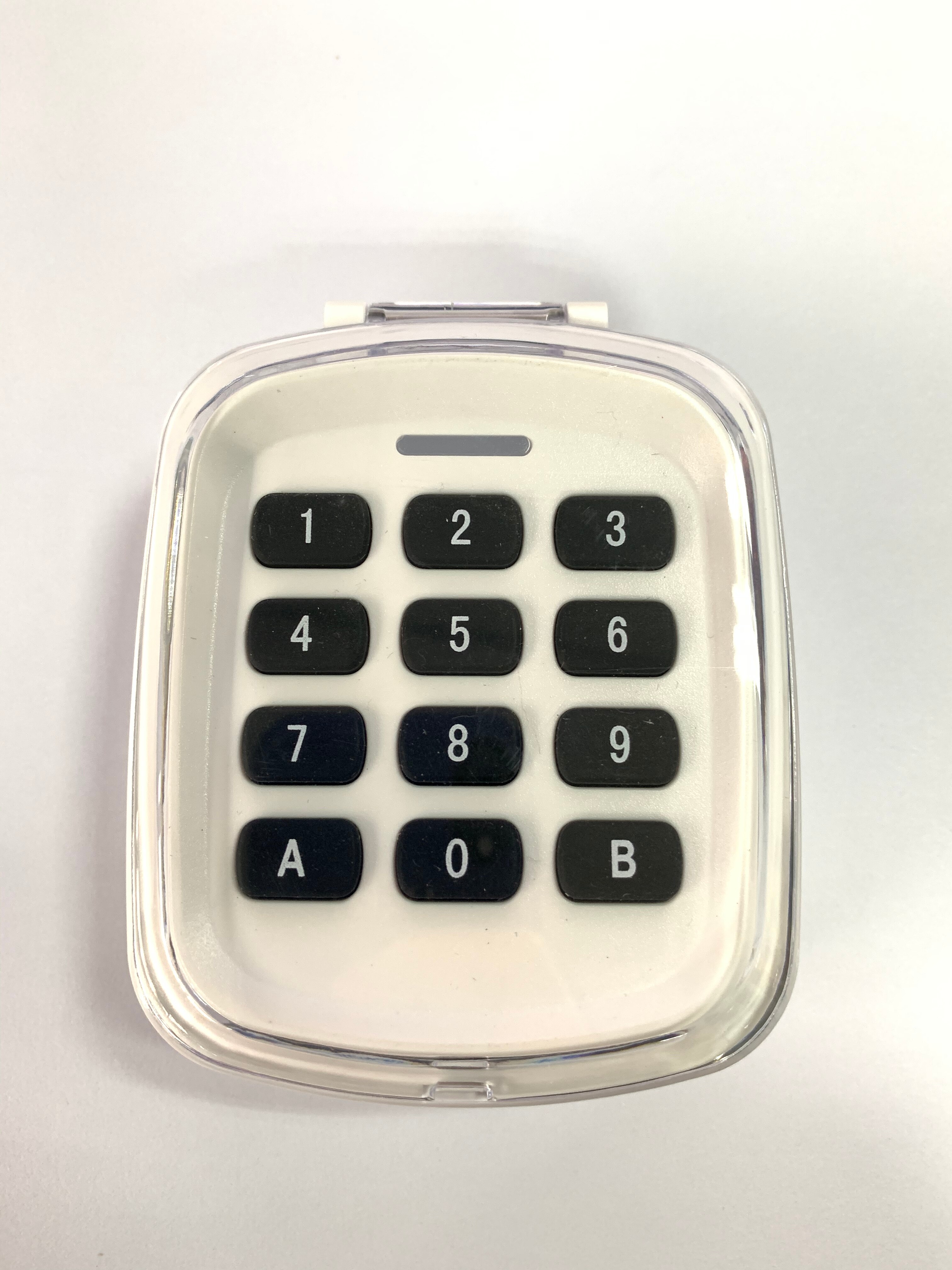 For Wireless Keypad Garage Door Openers Rolling Code Universal Keypad 315mhz/433mhz/868mhz