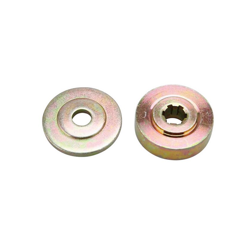 Nut Fixing Kit For Strimmer Brushcutter Replacement Metal Gearbox Blade Accessories for Lawn Mower Trimmer Brush Cutter: set 4