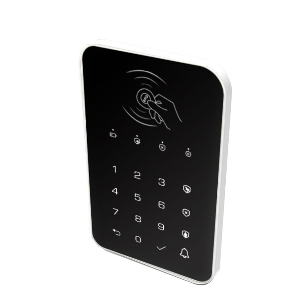 Tugard Wireless Touch Keypad GSM Alarm System RFID Card Password Keypad For Burglar Fire Alarm Host Control Panel