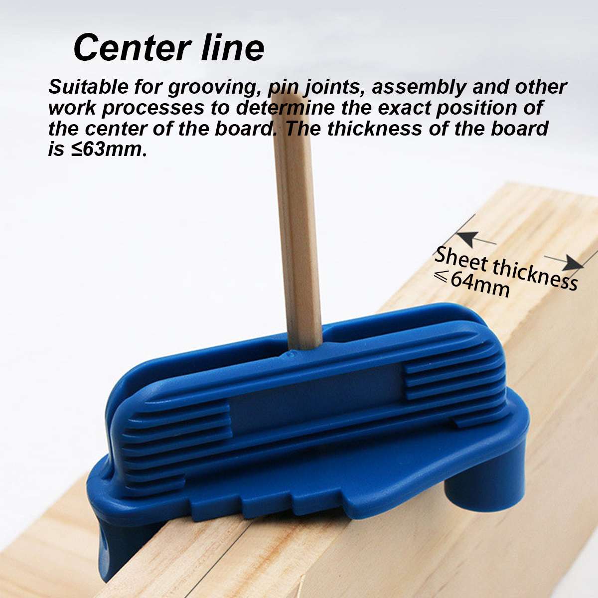 Marking Center Finder Centering Scriber Marking Gauge Scribers Mark Center Alignment Line Carpenter Woodworking Locator Tools