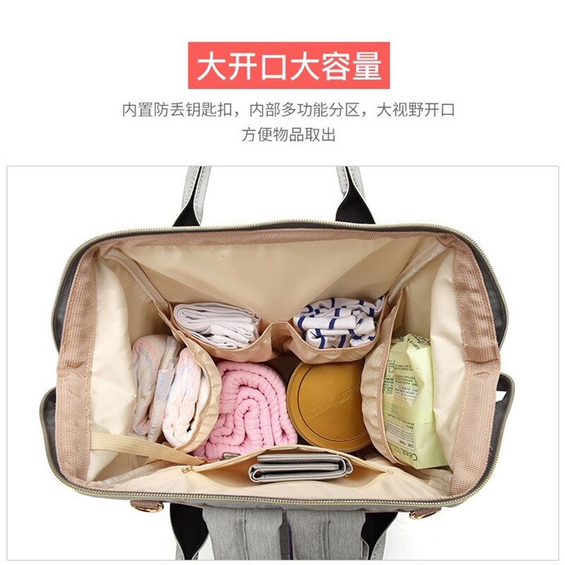 LEQUEEN-sacs à couches multifonctionnels | Sac pour maman, sac à dos, sacs à couches soins de bébé, étanches à la et Durable grande capacité
