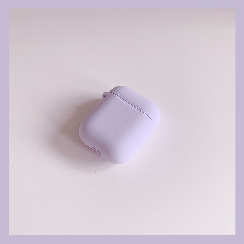 Headset Case voor AirPods 1/2/Pro - Zachte TPU Siliconen Bumper - Schokbestendig & Anti-val: Voor airpods 1 2 / 1