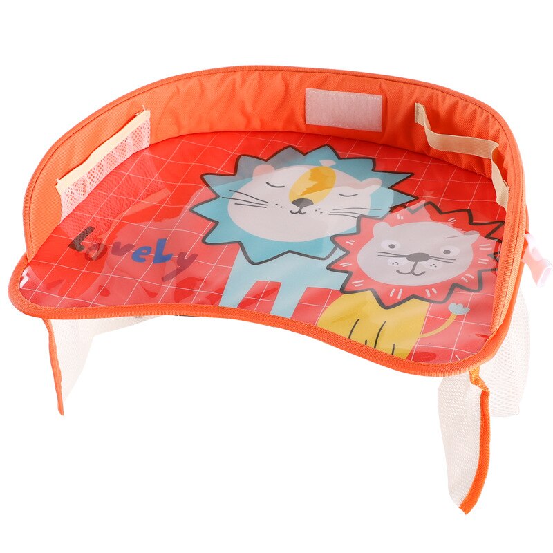 Table Portable pour bébé, pour poussette, support de poussette, bureau de nourriture, étanche, , siège de voiture, plateau de rangement, jouet pour enfants: D