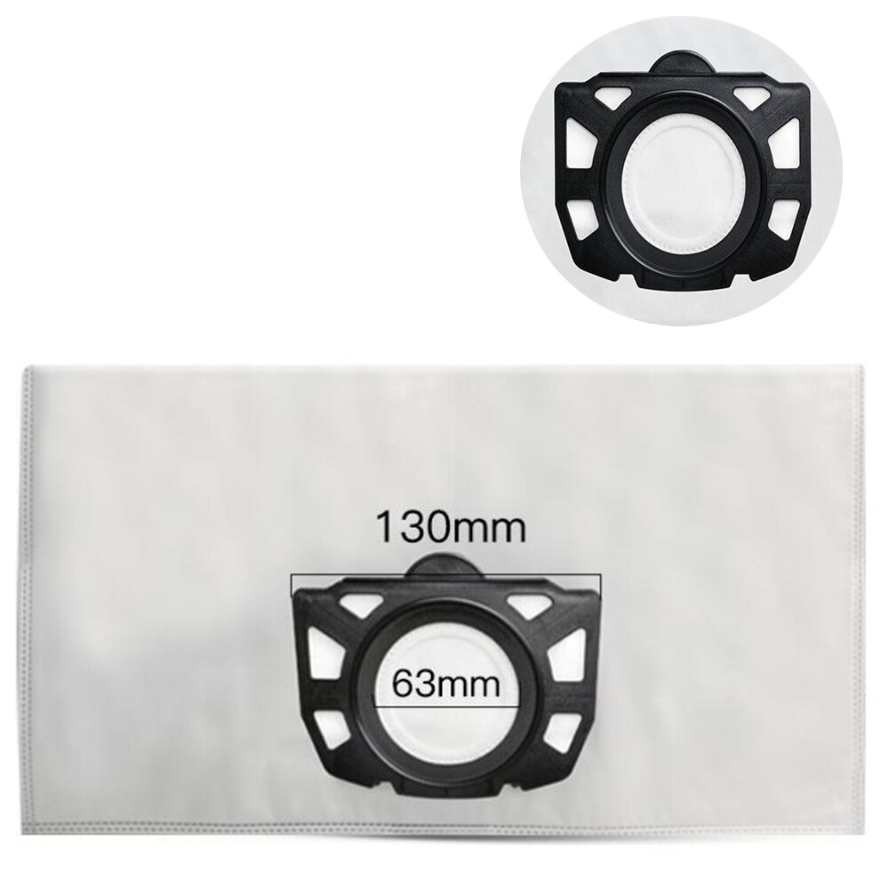 10 Stuks Filter Zakken Voor Karcher MV4 MV5 MV6 WD4 WD5 WD6 Karcher WD4000 Om WD5999 Robot Stofzuiger Spare deel #2.863-006.0