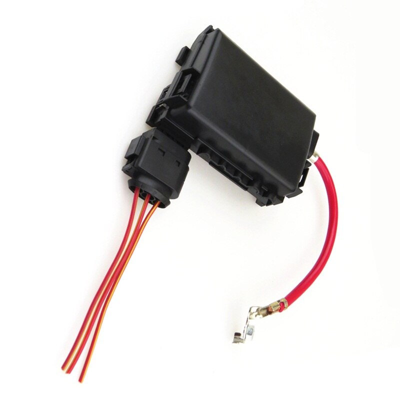Biltillbehör ac ad batteri krets säkringsdosa kabelnät kabelplugg för bora golf 4 mk4 skalbagge octavia säte leon toledo  a3 s3