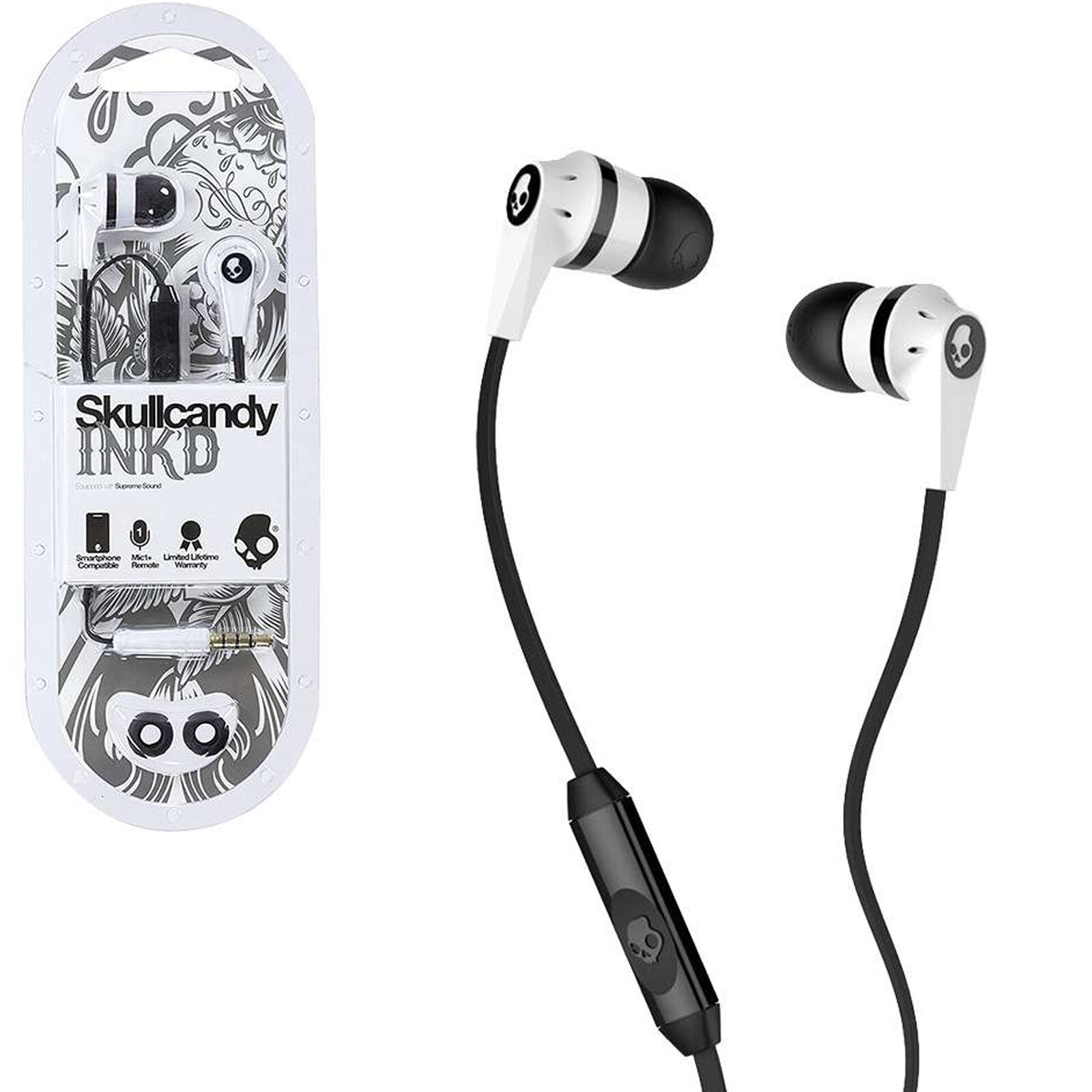 Skullcandy Ink'd 2.0 - Inkd 2.0 Headset Met Microf... – Grandado