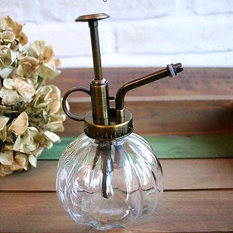 Vintage glas vanddåser / zakka havearbejde vand dåse haven dekoration vanddåser: 3