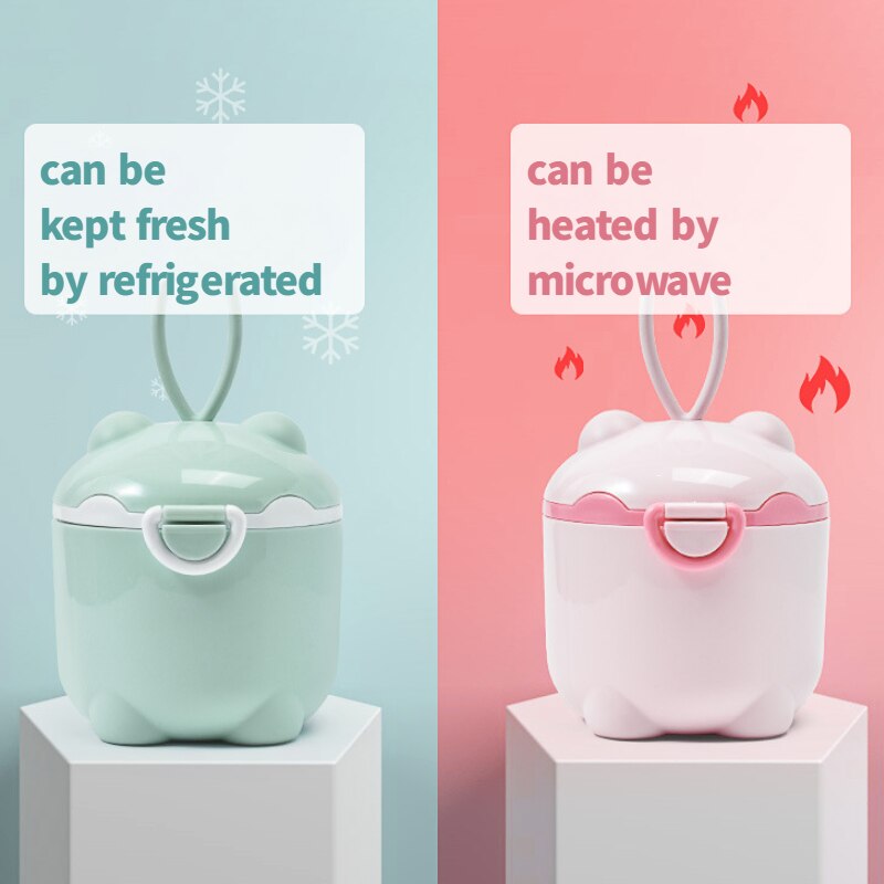Melkpoeder Container Babyvoeding Opslag Snack Doos Draagbare Opslag Voor Baby Formule Melk Opslag Mix Container Baby Melk doos