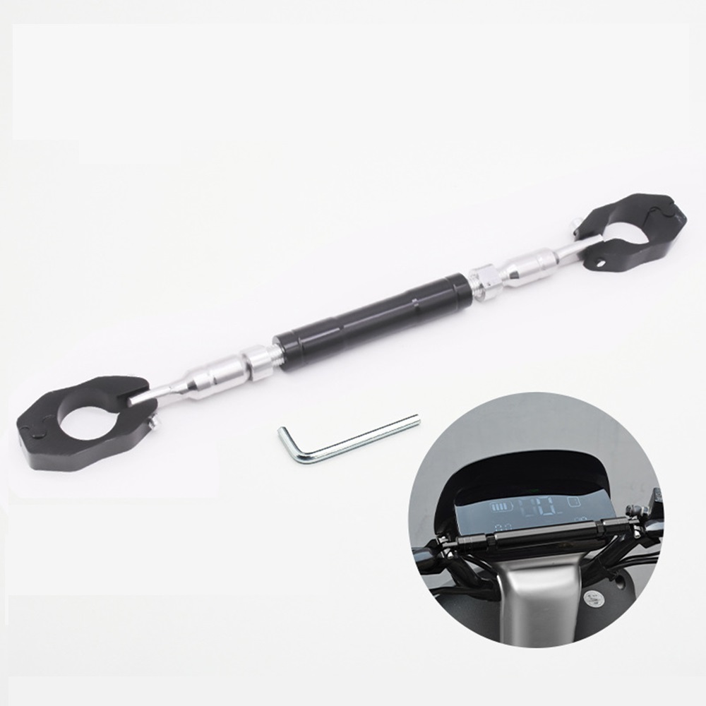 Motorfiets Stuur Handgreep Verstelbare Lat Balans Beugel Regulator Stuurwiel Versterking 22mm Vervanging