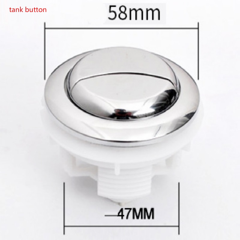 Toilet Push Buttons toilet flush button toilet button diameter 58MM