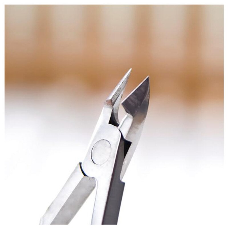 QOWIJEX Nagelknipser Set – 2-teilig Für Finger & Zehen, Aus Kohlenstoffstahl