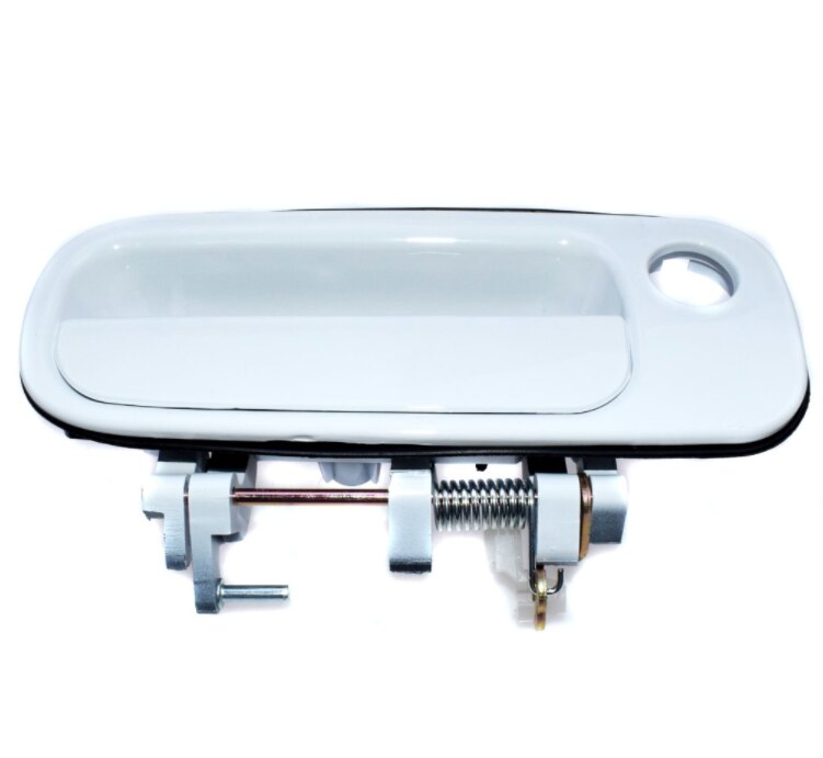 WOLFIGO Set of 4pcs White Outside Door Handle for Toyota Camry 1992-1996 69220-33020 6921033010 6924033010 6923033010: front right