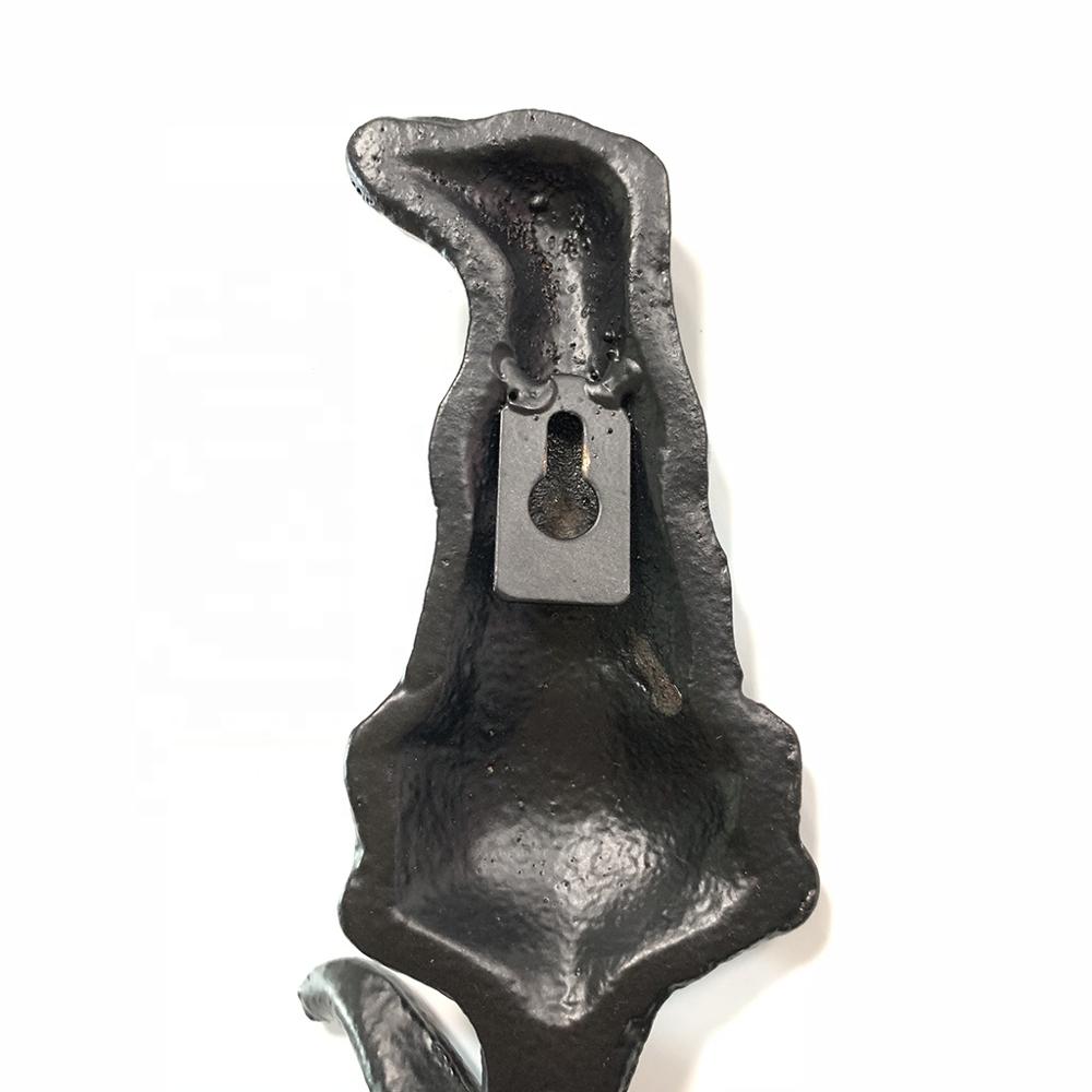 maison créative dauphin décoration métal fonte en fer forgé Animal mural crochet